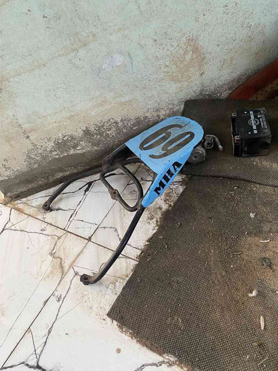 سلام عليكم مكينه 55بلاديه رياضيه بس تشغيلت لفحص مشتقله بل عراق ماا مشتقله دوم وياهه ويلوتاير خلفي رياضي +سلف+دبل+شوته+شيال وهذن لقراض ال موجوده هم لل بيع سعر خاص وبيك خير وتدالل مكاني الدير ***********واتساب
