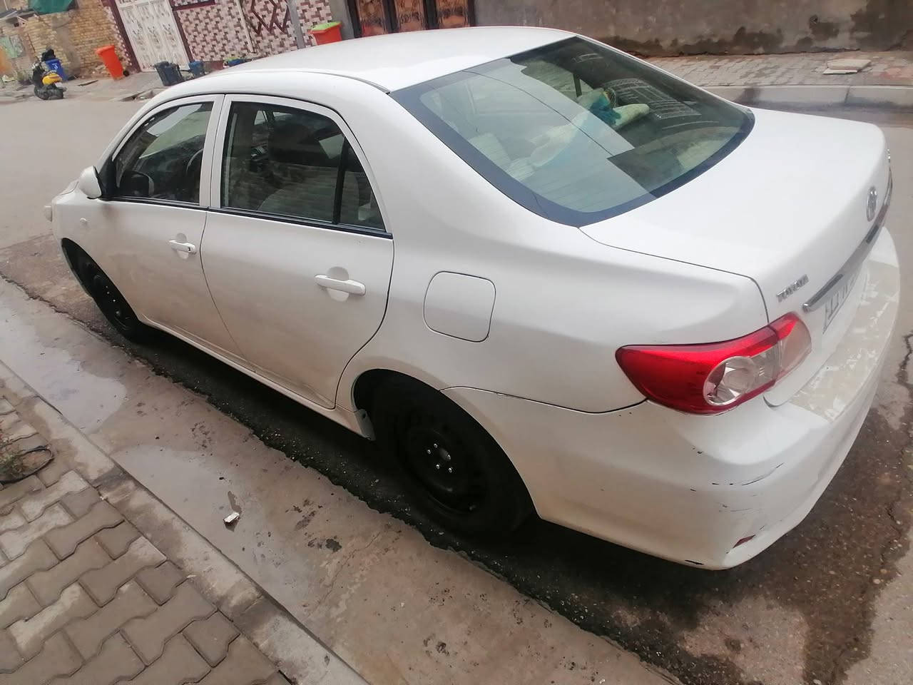 السَلٱمٌ عـَلـْيگمّ-ۈرحـْمّـٌة ٱللـّہ ﯙبُرگـّاتہ
كورلا للبيع موديل 2013 رقم بغداد بأسمي تحويل ثاني يوم مكينه 1800
تدفئه نار
تبريد ثلج
كامره
شاشه لمس
سنتر لوك
5 تجاوي 
سياره مكفوله م̷ـــِْن صبغ فقط بارد  سونارها موجود
السعر 133 وبيها مجال
***********
***********
