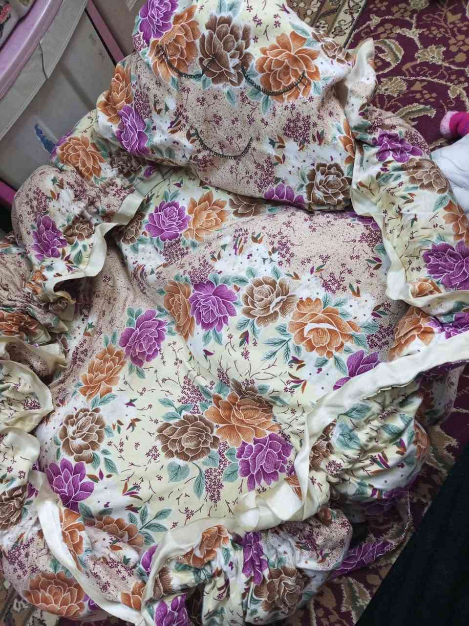 السلام عليكم عندي هاذه العش للبيع مابي اي عيب وينخرط معه مخده مانختلف علسعر


**إذا كنت صاحب هذا الإعلان وتريد حذفه لأي سبب، رجاءا أرسل رسالة إلى الدعم الفني**