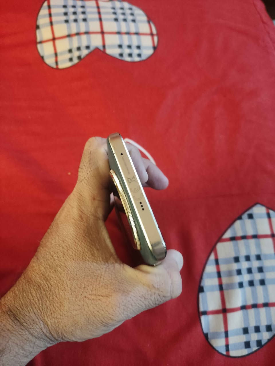 realme 13 Pro+5G
جهاز نضيف مبدل شاشه اصليه وكاله ذاكرته 512 عشوائية 12+12 للبيع او مراوس حسب القناعه مكاني بابل سدة الهنديه السعر 275 وبي مجال الفلوجة, الأنبار


**إذا كنت صاحب هذا الإعلان وتريد حذفه لأي سبب، رجاءا أرسل رسالة إلى الدعم الفني**