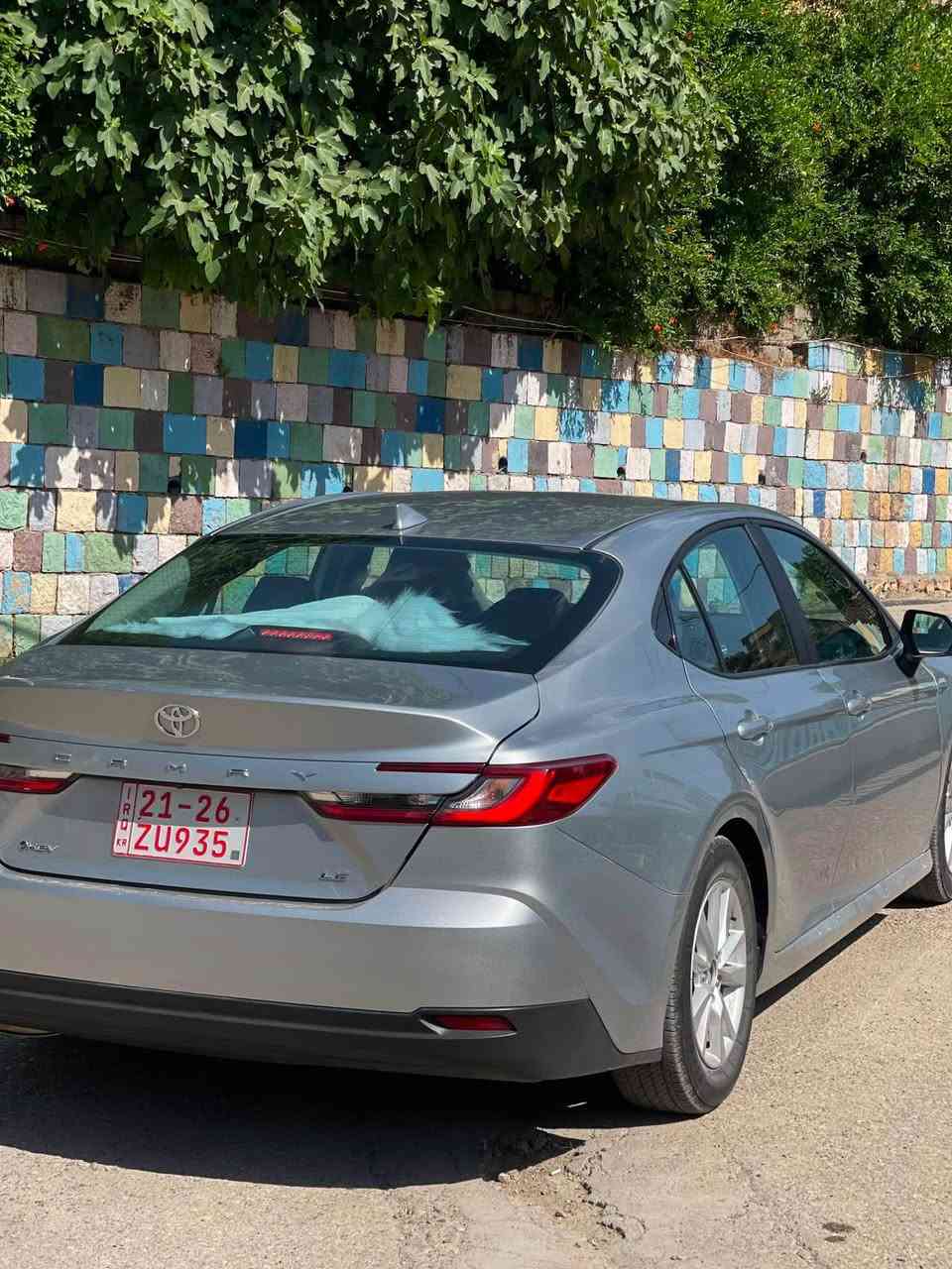 ***********
TOYOTA CAMRY 2025 LE
بس بولند  سبوخ  
گئر  مكينه شه رت  
رقم كاتي  شرط رقم 
20هزار روشتوه
سعر 188$مجال
*********** اكر, نينوى
