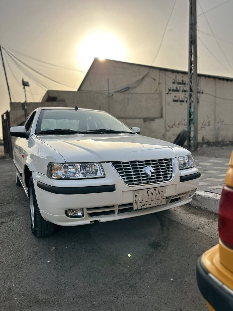 سلام عليكم سياره سمند موديل 2010 سياره مصبوغه عام لجماليه.  كير ومكينه. جديد. مكفول. رقم. كربلاء. مشروع وطني.  رقم الهاتف ‭ ٠٧٧٢ ٦٩٨ ٣٩١٦‬
