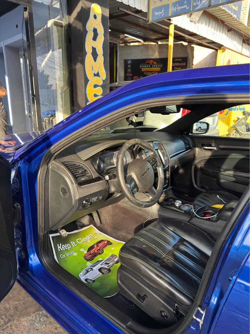 السلام عليكم بيع او مراوس بشي اقل
اوباما 300S 2018
تو ويل فول بانوراما 
كشنات تدفئة 
رادار جانبي و اشاير بالمري 
حساس امامي خلفي 
كشنات اس كهرباء
شاشة كار بلي 
ويل نجمة اصلي لا فطر ولا عواج
صدر نظيف 
كير محرك لغد شاصي كلة مكفول 
فقط دعامية صبغ 
ماشية 115 mil
بغداد سنوية ورقم جديد 
مكاني بغداد 
السعر 238
*********** بغداد, العراق
