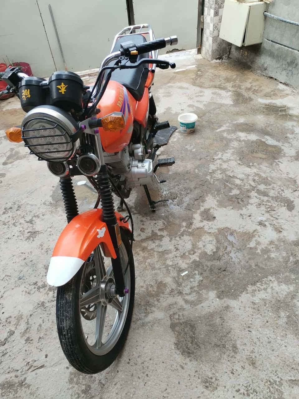 سلام عليكم للبيع اوراق اصولي موديل 2023 الدراجه ما بيه اي نقص السعر 1250 وبيه مجال مكاني ابي غرق *********** للستفسار
