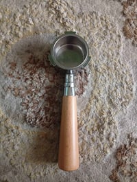 بورتافلتر مكشوف • مقبض خشبي • ٥٤مم