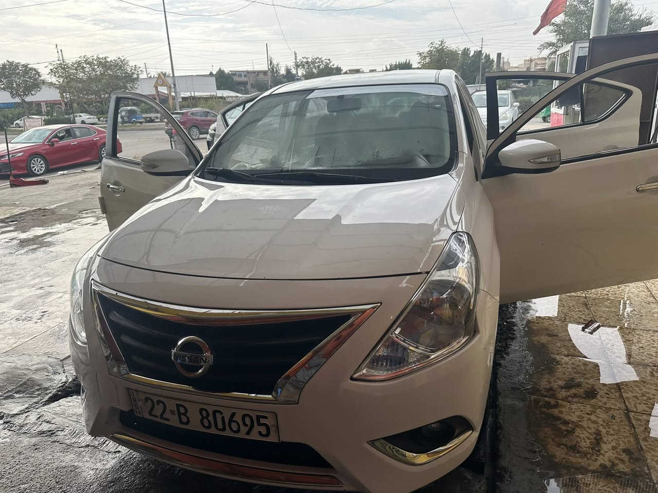 السلام عليكم ورحمة الله وبركاته
سني 2023 
بدون حادث
118$
بدون صبغ
رقم كردستان تحويل 

+964 773 163 4492


**إذا كنت صاحب هذا الإعلان وتريد حذفه لأي سبب، رجاءا أرسل رسالة إلى الدعم الفني**