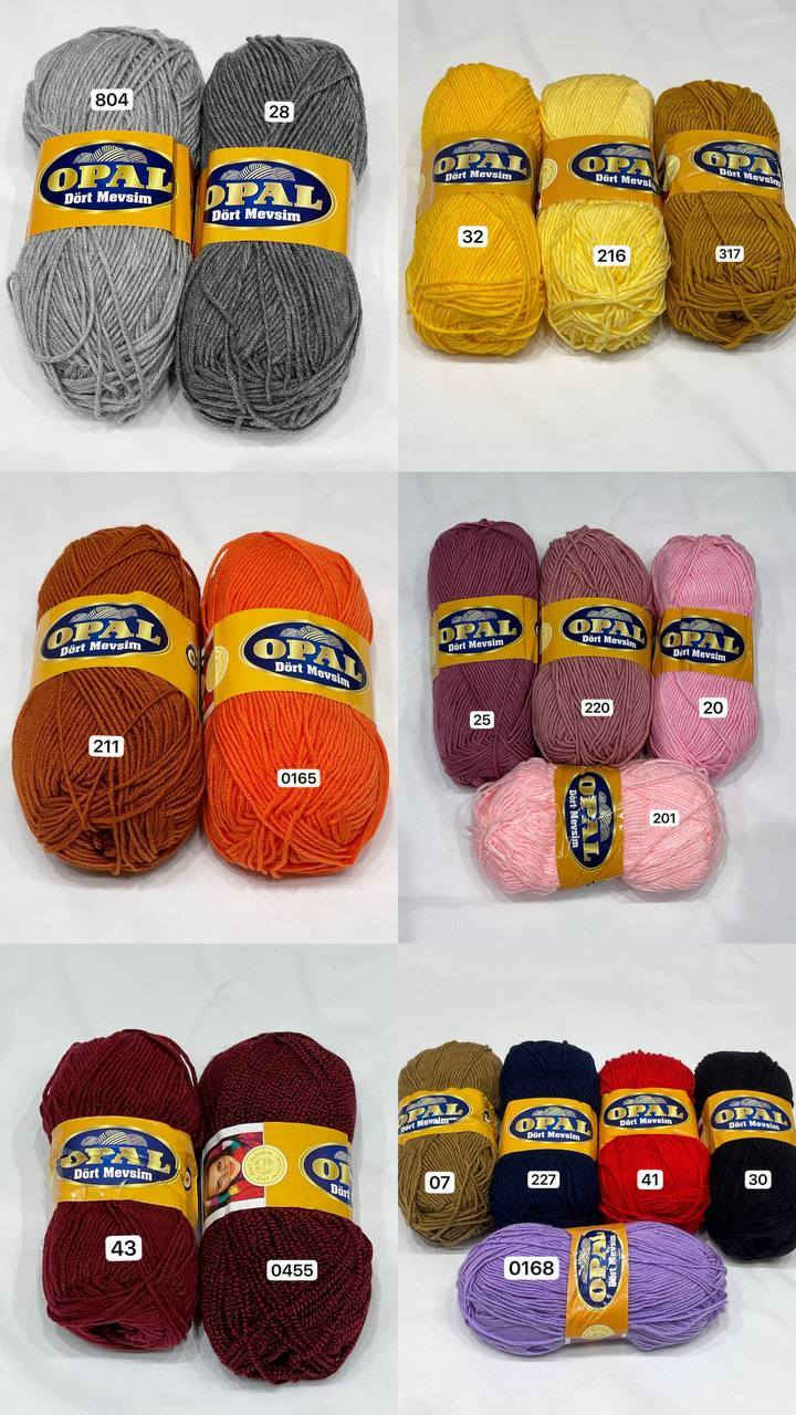 وجبة جديدة صوف اوبال التركي.
وزن الكوكلة ١٠٠ غم
طول ٢٣٠ متر
كيس بي ٥ قطع
جملة -مفرد


**إذا كنت صاحب هذا الإعلان وتريد حذفه لأي سبب، رجاءا أرسل رسالة إلى الدعم الفني**