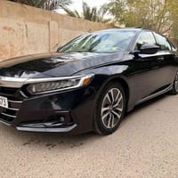 هوندا اكورد 2022 EX-l فول موصفات للاخير  فتحة  كراسي جلد وحضن  تدفئة ب...
