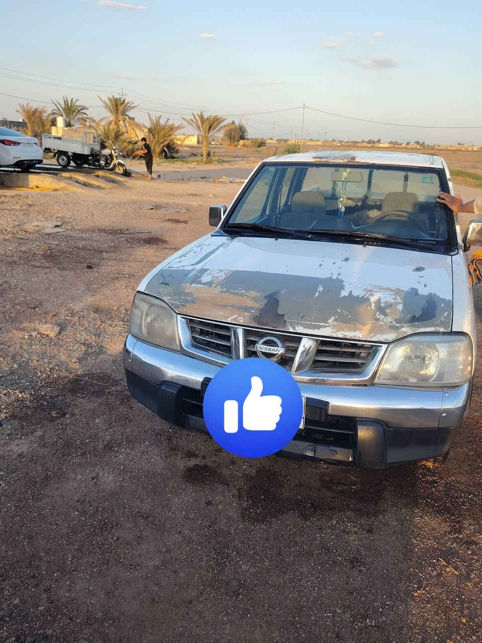 سلام عليكم بيكم نيسان  البيع موديل 2006 مكفواله كفاله عامه من صبغ وتبديل  ومكينه وكير حداديه وشاصي شرط تبريد ثلج 🥶🥶
سياره بسمي رقم بابل  
مكان سياره ناصريه  مركز
   رقم ***********. سعر 85 وبيه مرحبا
