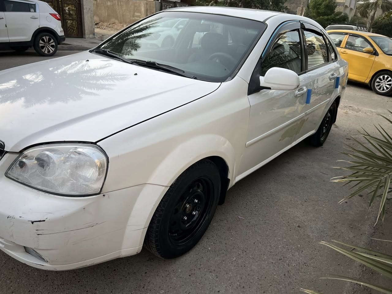 السلام عليكم اوبترا موديل ٢٠١٢ للبيع اوامراوس السياره جاهزه كيرومكينه مكفولات صدر جديد مكفوله من الضربه السعر ٧٣ وبيها مجال مكان بغداد الحريه للاتصال ***********
