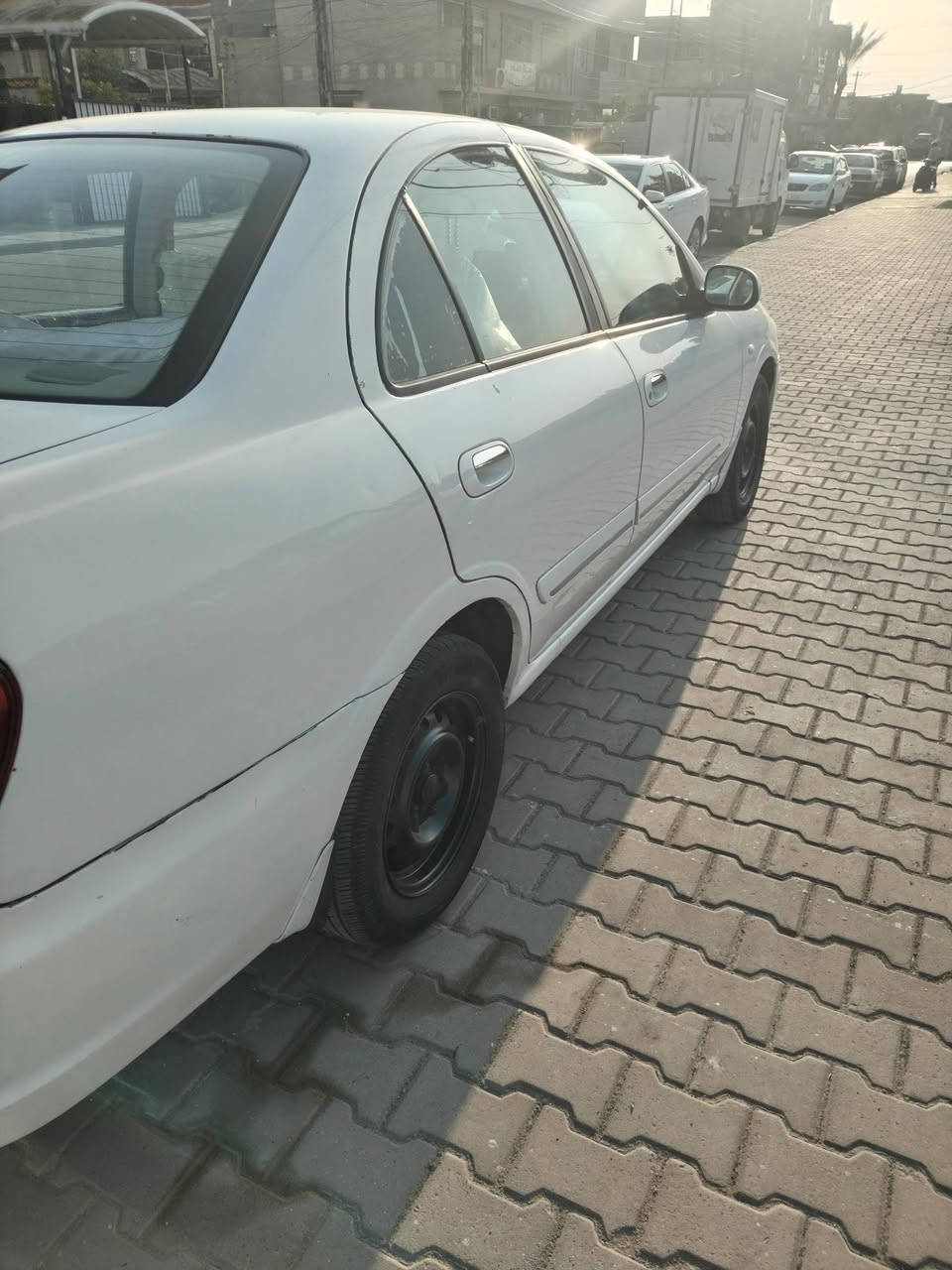 سني ياباني 2010
سنوية لغاية 2028
جاهزة كلشي شغال وشرط القناعه والفحص
بيها صبغ جاملغ خلفي وشوية من الصندوك
اثر تكشير بدون ضربة او معجون
ترهم بيع او مراوس حسب القناعة
السعر 105 وبيها مجال قليل 
مكاني بغداد


**إذا كنت صاحب هذا الإعلان وتريد حذفه لأي سبب، رجاءا أرسل رسالة إلى الدعم الفني**