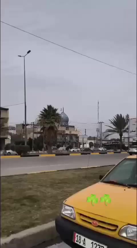 سلام عليكم سايبه 2015 سياره كفاله من حادث بس عده طخه بل جاملغ الخلفي وبيه تعمير خياسات قليل كير ومحرك كفاله رقم مميز مشروع وطني رعيه كربلاء اكعدك ويه سياره خير من الله تجي وشوف  مصفره غرامات عليه بس هيه 3 تشر مكان كربلاء حي العباس استفسار رقم ‏‪***********‬‏
