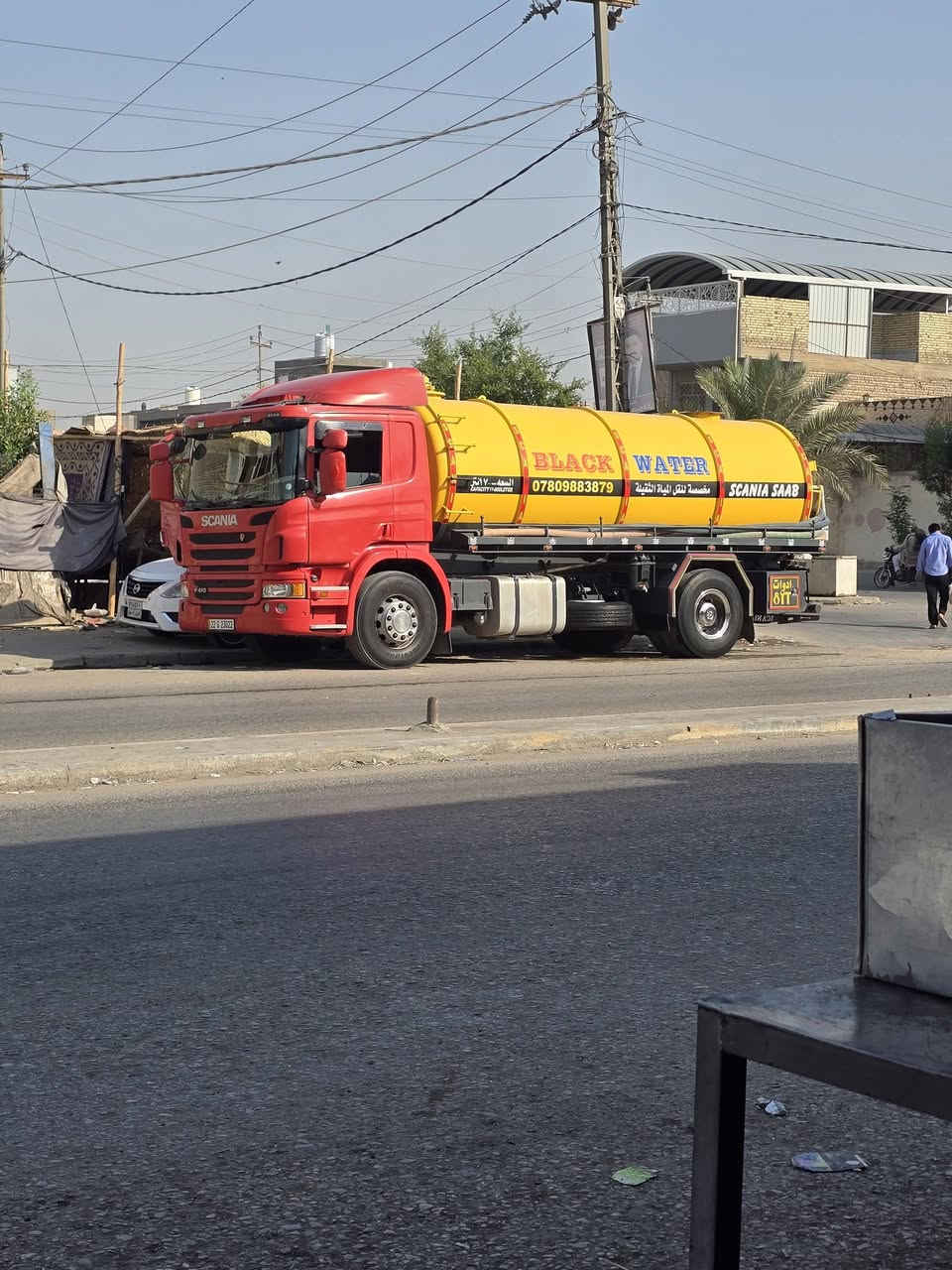 للبيع اسكانية تنكر مياة ثقيلة مديل ١٥ ستة سلندر سوبر عادي حجم ٤١٠ كير اوتوماتيك ١٢نمرة تانكي تانكي تفصال جديد ٨ملم حمولة ١٦الف ماطور ايطالي حجم ٨٠٠٠ تنباع كاملة بسعر٤٤٠ وتنباع بس شاصي سعر ٣٦٠ مكاني النجف الاتصال***********

