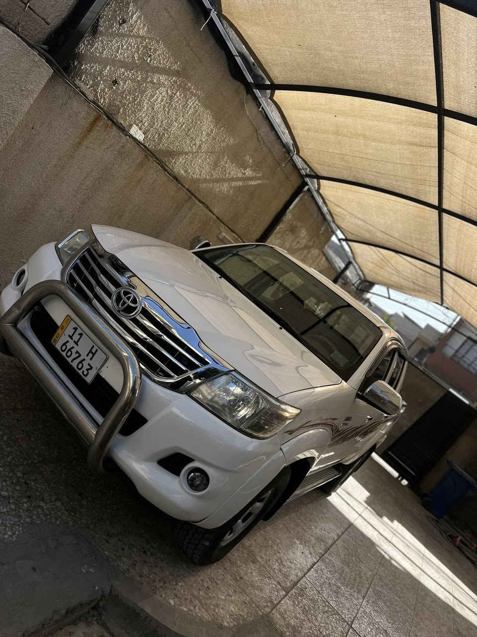 سلام عليكم للبيع تيوتا هايلوكس 2014 كويتي 4 سلندر 2700 بدون صبغ بيه فتح بنيد و جاملغ سياره جديده رقم بغداد الجديد سياره جاهزه بدون نقص مكينه كير صدر تبريد تخم تاير جديد 
السعر 230 وبيه مجال بسيط 
مكاني بغداد السيدية 
***********
