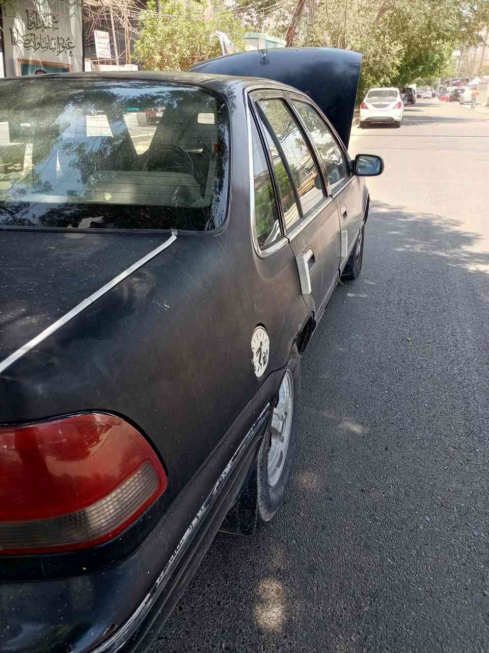 برنس فراشه 96
رقم بغداد 

تحويل مباشر 

سياره جاهزه

كهربائيات شغاله

تبريد شغال 

كير ومكينه مكفولات لاتنقيص ولا تبخير سياره بلاديه 

عنوان بغداد الدوره 

سياره نفس الي بصوره واضح عندك تجي وشوف بعينك تقتنع بلعافيه عليك ***********
