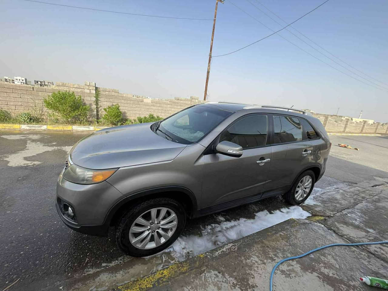 السلام عليكم سورنتو موديل 11
للبيع مكينه 6

سياره مريكيه مكفوله عام من الحادث بدون ضرار فقط صدره تعبان السعر 135بيه مجال بصيط مكان السياره صلاح الدين تكريت الرقم***********
