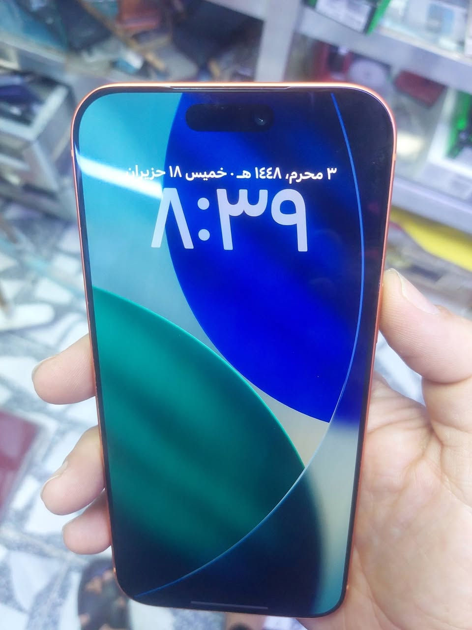 17pro max
شريحة الكترونية..ذاكرة 256..بطارية 100..مشحون 57 مرة..بدون ملحقات..بي صدعة خفيفة بل ركن مو واضحة..السعر مليون و ٥٥٠ الف

لا يوجد توصيل


**إذا كنت صاحب هذا الإعلان وتريد حذفه لأي سبب، رجاءا أرسل رسالة إلى الدعم الفني**