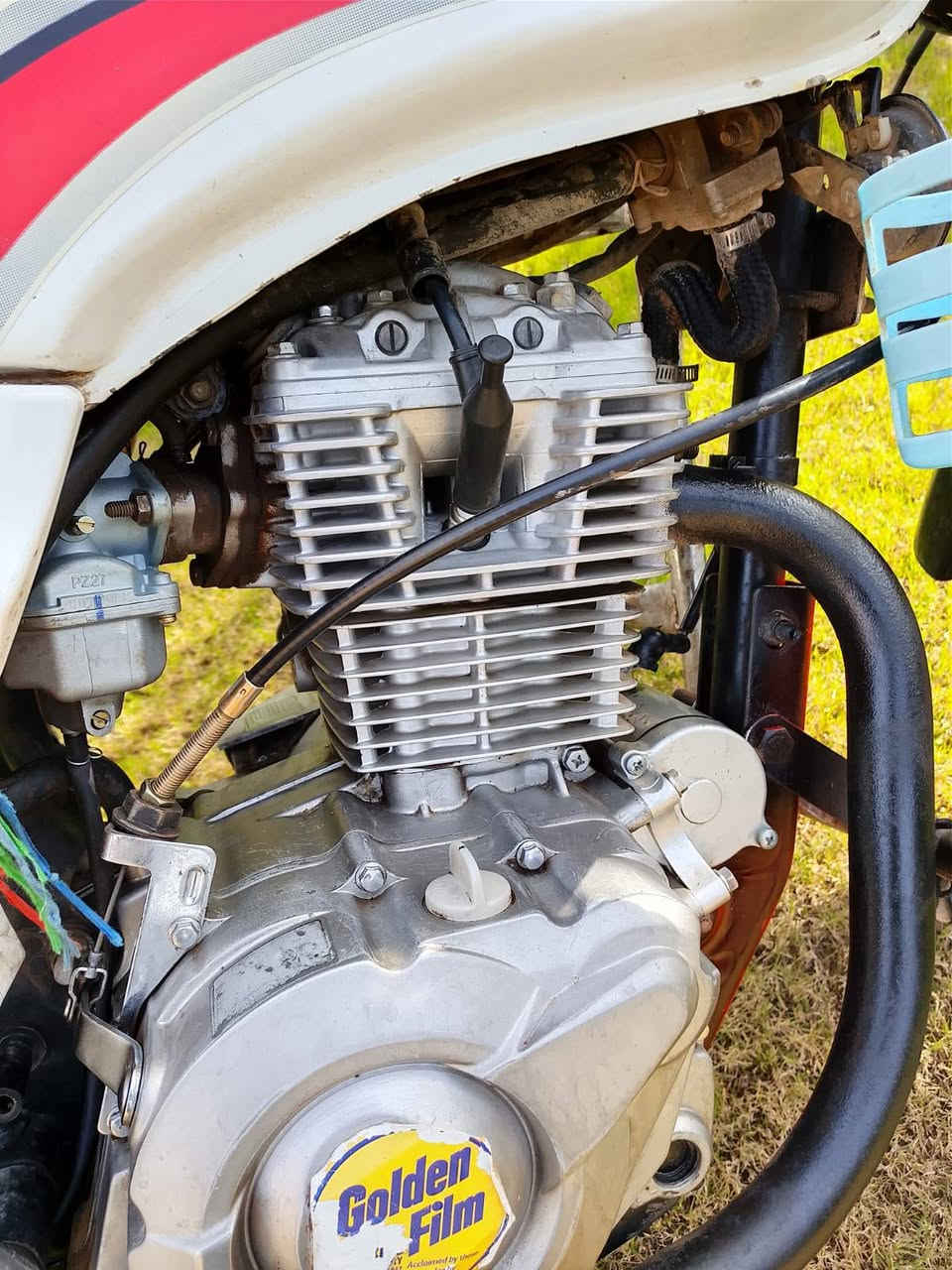 السلام عليكم دراجه سنكي موديل 2018 نضيفه محرك 150 دراجه نكره سلف كهربائيات شغاله الاستفسار ***********
