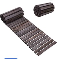 ممر خشبي • قابل للطي • ٢م×٤٥سم