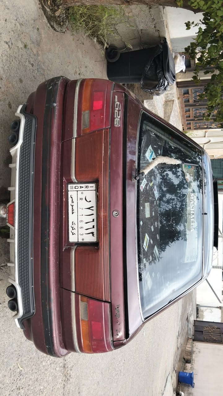 للبيع مازدا 626 حجم محرك 12بغ موديل 91 كيرمحرك بشرط رقم كركوك عنده كوبون بنزين شرط تحويل سياره سنويه منتهي من 2020 سياره خيرمن الله سعر 28بي مجال سياره بكركوك
***********
للبيع مازدا 626 حجم محرك 12بغ موديل 91 كيرمحرك بشرط رقم كركوك عنده كوبون بنزين شرط تحويل سياره سنويه منتهي من 2020 سياره خيرمن الله سعر 28بي مجال سياره بكركوك
