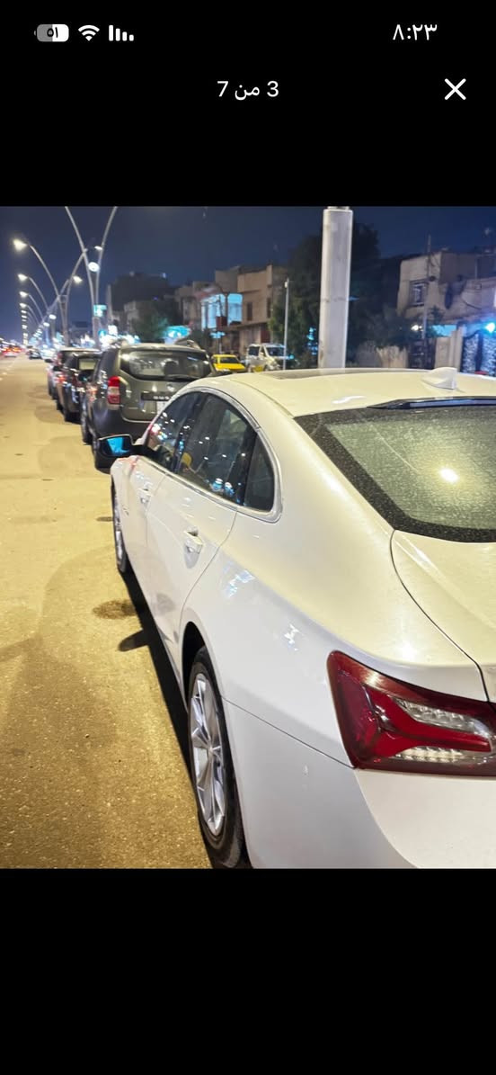 السلام عليكم ماليبو مديل ١٩فول كلش شغال سياره معوقين رقم نيسان بغيلها ٨اشهر وصير حره نقصها فقد تبريد ب 105رايدها وبيها مجال  مكاني بصره  ***********
