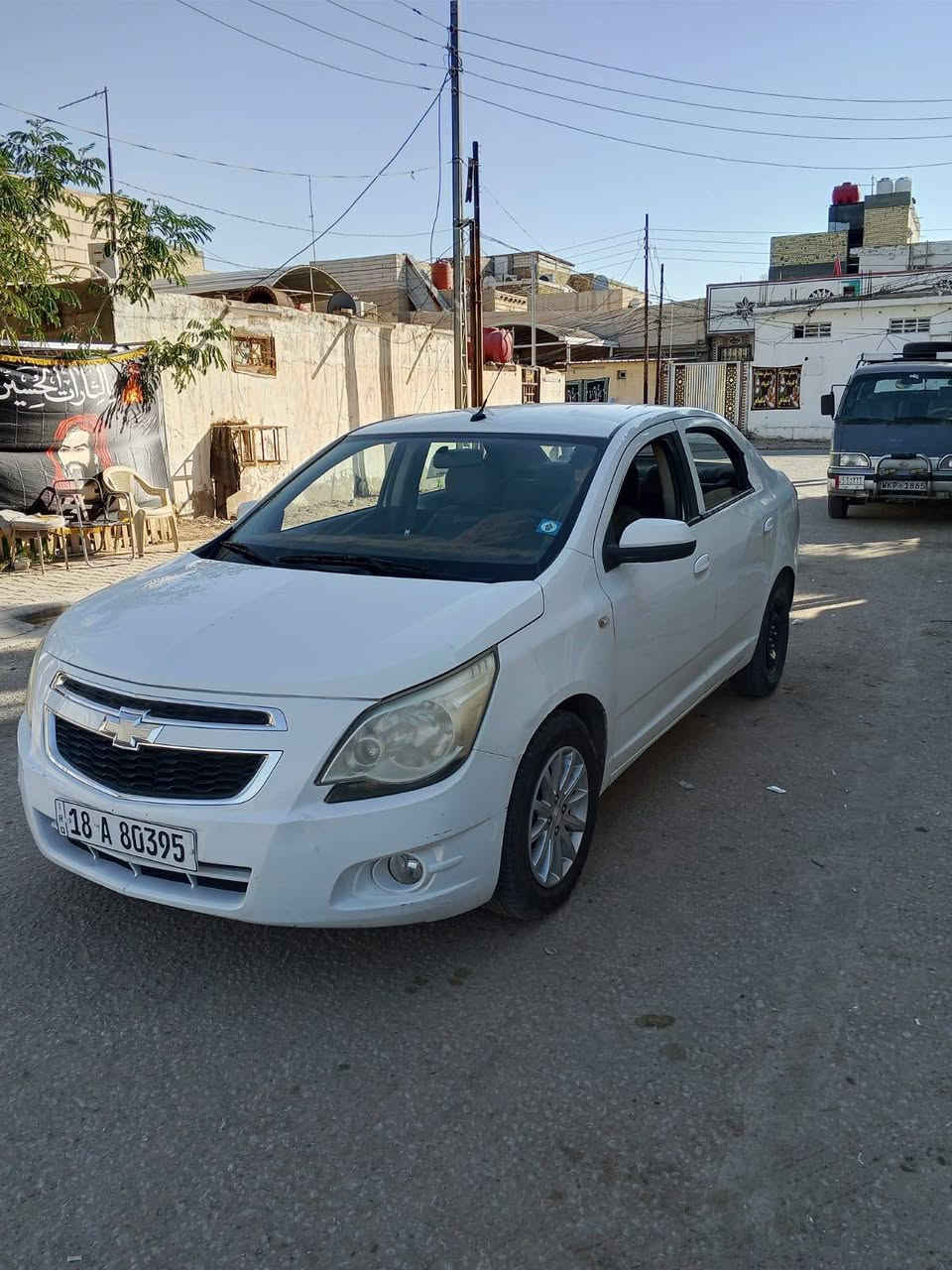 سلام عليكم مكلف بلنشر رقم صاحب
سيارة +964 783 246 8233

شوفرليت كوبلت 2016 مكان سيارة نجف وراعيها نجف

سنوية 25 رقم جديد ( مداور بأي وقت)

كير محرك تمام

الحادث بالصورة مبين باب مبدل + جاملغ حار ودواسه حار 

الجها الثانيه شخط على البابين  تكحيل

الداخل جدا نضيف

سعر 73 بي مجال بسيط
