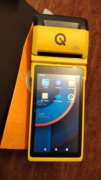 الى جميع المحال التجارية تتوفر الان اجهزة ال POS مجاني الآن جهاز POS م...