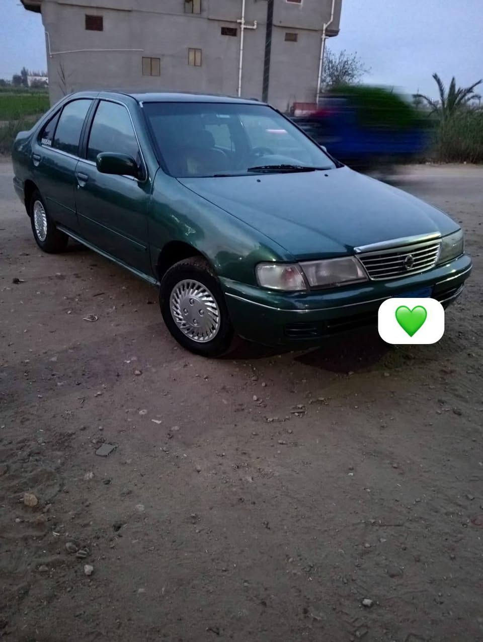 نيسان صني موديل 1998 رخصة ثلاث سنوات شركة بره وجوه رشه جنبين فقط 
01004905047


**إذا كنت صاحب هذا الإعلان وتريد حذفه لأي سبب، رجاءا أرسل رسالة إلى الدعم الفني**