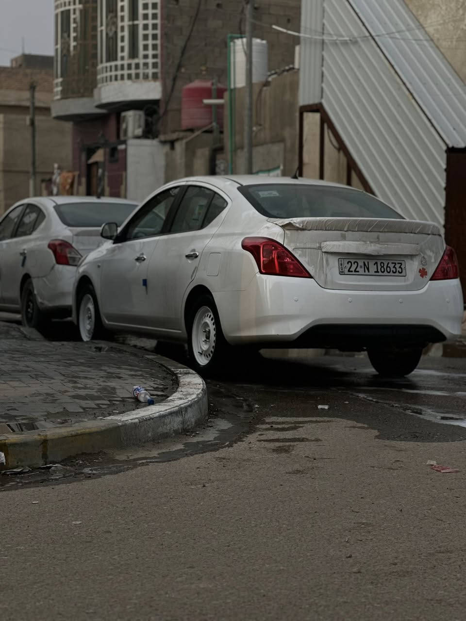 سلام عليكم نيسان سني هندي بليته زركه مديل 2023 سياره زيرو ماشيه 26 الف سياره بيه ضربه بل صندوك خفيفه وراجعه بارد بيه صبق قليل وباقي كفاله عامه السنويه السنه 2030 السعر 126 وبيه مجال عنواني بصره ياسين خريبط رقم *********** وشراي بيه خير ويدلل
