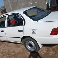 كورلا للبيع90 مال جناي نظيفه محرك ١٦٠٠ كير جديد طابوكه جديده السعر ٥٥و...