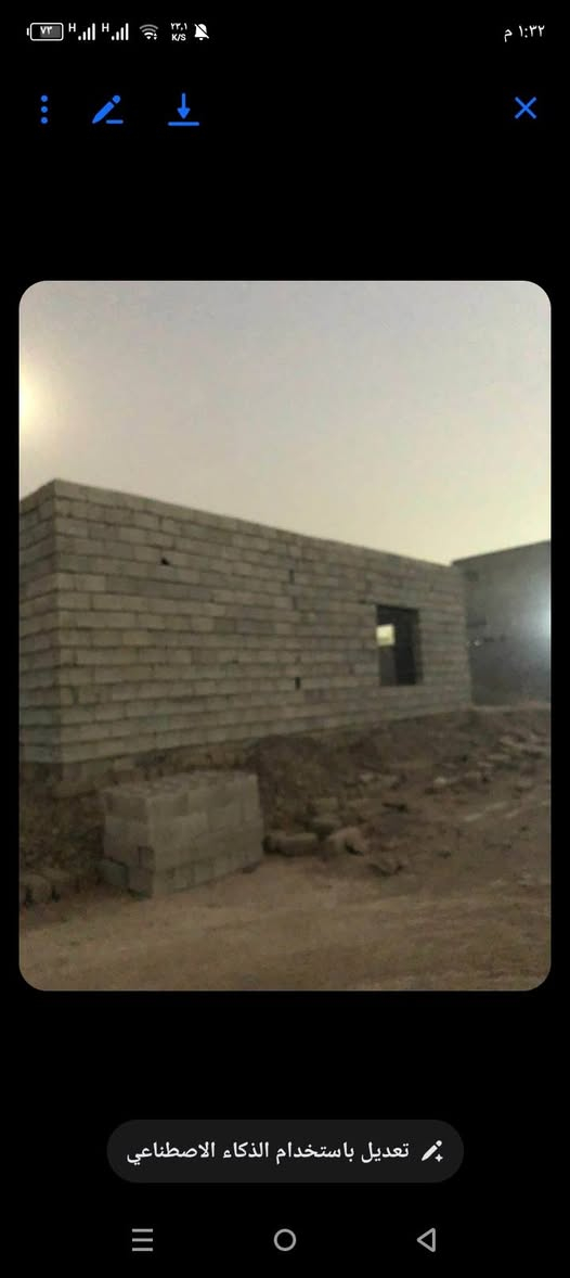 السلام عليكم هيكل للبيع مامصبوب بس بناء مساحة قطعة 475 متر البناء ١٣٥ يتكون من غرفتين نوم مطبخ وهول وربعه وصحيات السعر ١٤مليون المكان العلم روتانا


**إذا كنت صاحب هذا الإعلان وتريد حذفه لأي سبب، رجاءا أرسل رسالة إلى الدعم الفني**