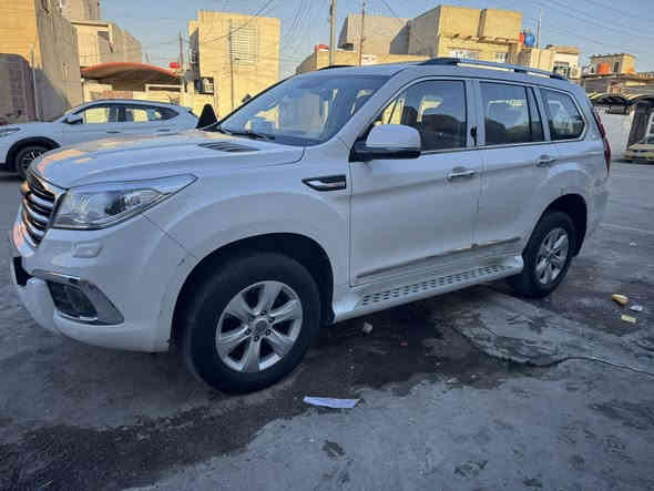 هافال للبيع g9 موديل ٢٠١٦  شركة العامه فول مواصفات ١/١ سيارة جديدة وجاهزة أخت الزيرو مكفول كفالة عامة برغي مامفتوح بيها مكفول حتى من الشخط فول ٧ راكب تبريد تلث قطع بصمة ابواب بصمة تشغيل سلايت روف فور ويل مري شفط كشنات جلدقرميطي وكهرباء تدفئه بل كشنات زراك لايت مثبت سرعه اناره ترحيب وبعد بيها هواي مواصفات رقم بغداد الجديد سعرها ١٣٠ ورقه ومكان السيارة بغداد البلديات ***********
