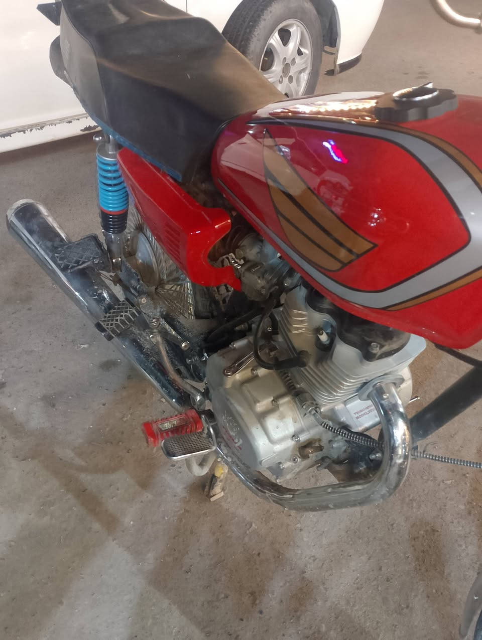 ماطور تايكر الفين 2020شرط ممفتوح البيع السعر 400بي مجال حك جي


**إذا كنت صاحب هذا الإعلان وتريد حذفه لأي سبب، رجاءا أرسل رسالة إلى الدعم الفني**