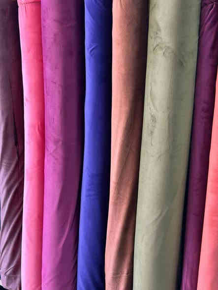 الألوان الأوروبية 🫣🫣
قديفه جلد الارنب باب أول 
سعر القطعة 6 الف 
#اقمشه_ابراهيم_الشيباني 
للحجز و الاستفسار مراسله الصفحة أو الواتساب 
***********
***********
عنواننا 📍 كربلاء شارع الجمهورية بدايه مجمع البغدادي فوق المحل لافته باسم ابراهيم الشيباني 
متوفر توصيل كل محافظات العراق 🚚
#شعارناا_الثقه_المصداقيه
