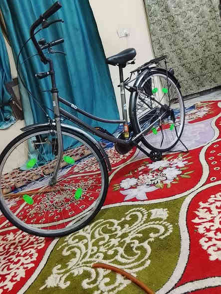 السلام عليكم شركه بيدي بايسكل رامبا للبيع ب 150 وبي مجال ***********
