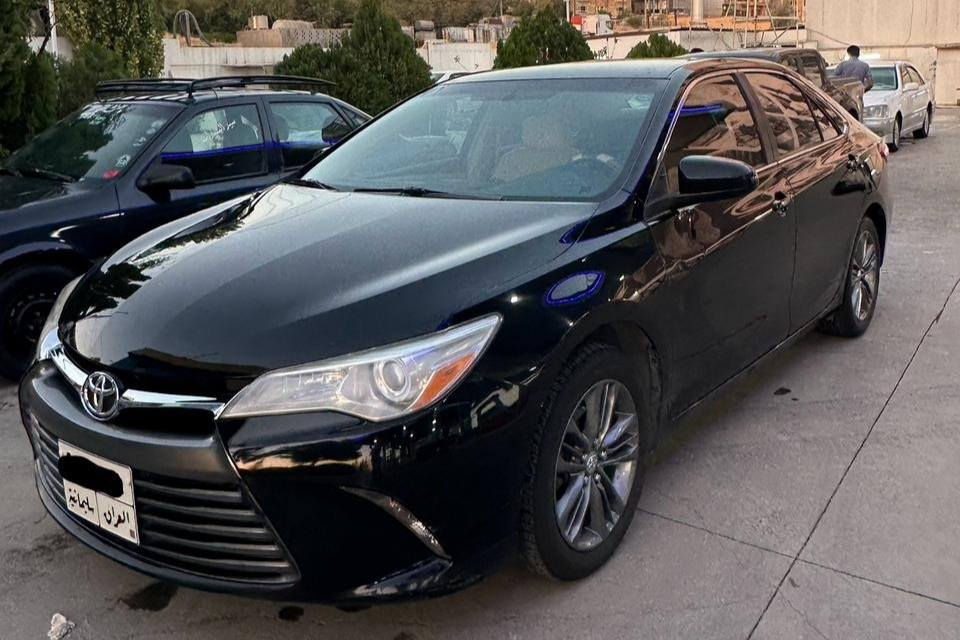 تۆیۆتا کامری مۆدێل 2017 Le ڕەشی قەتران
مواصەفات ئەمەریکی 
95 میل ڕۆشتوە 
سەیارەکە زۆرپاکە ناو زەردە 
تەنهایەک چەمەلەغی لای سەکن بۆیاخە بێ ناو گرنتن 
لەگەڵ سێ چوار شوێن سارد 
ئێرباگ هەموی بەشەرت
 پێشودوای کەپسە ماڵی دۆستە

سـعـر : لە کۆمێنت داوابکە ڕاستەوخۆ بۆت دێت 📥 

گێر و مەکیەنەی بەشەرت 
هیچ کێشەیەکی تێدا نییە 

ژمارەی خاوەنەکەی 
***********
