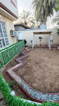 ديكورات حدائق منزليه بسعر مناسب للكل  واي استفسار ع الرقم 07816696588 ...