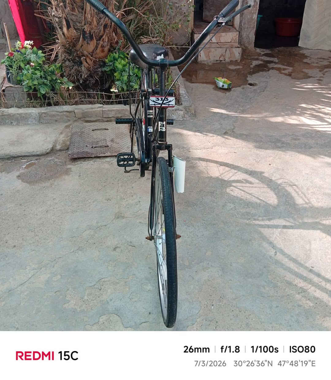 السلام عليكم بايسكل موديل 18 سعره 80😶‍🌫️***********
