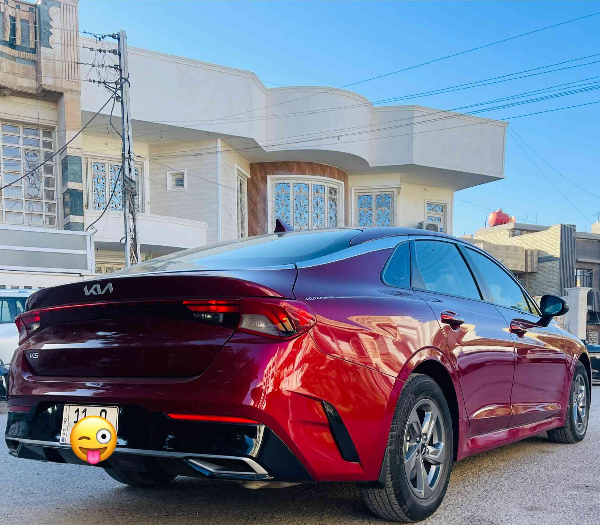 السلام عليكم كي فايف 2023 وراد أمريكي كلين السيارة فقط دعامية امامية فقط بدون قطرة صبغ السيارة جديدا جدا مواصفات بصمة رادارات جانبية وخلفية رقم بغداد باسمي السعر 168 لاستفسار *********** مكاني بغداد
