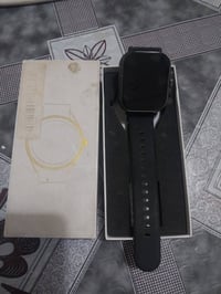 اسلام عليكم ساعه اثنين في واحد ساعه ايربود 07807761885