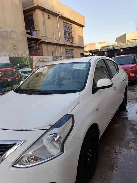 السلام عليكم نيسان صني موديل 2024 ماشيه 18 الف وضع شركه شركت اساور بيه جاملغ خلفي صبغ لتفاصيل ***********
