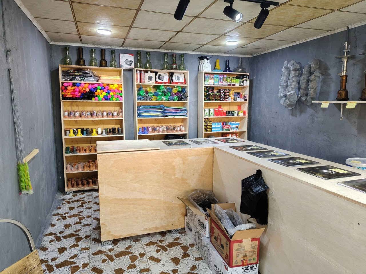 ✨تم فتح محل الاراكيل والمعسلات والجكاير والرصيد فرع الثاني لمحل #ياسر  وتوفير كل ما يلزمكم🔸 كافة مستلزمات الأراكيل 🪄جودتنا عالية وأسعارنا مناسبه.📍
الموقع: بلاوات. قرب حيدر غسل
للتواصل:‏‪***********‬‏
بأدارة.. نور 
أهلاً وسهلاً بكم جميعاً! 🌿❤️🌹
‏
