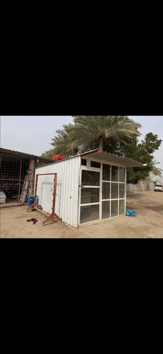 يارزاق ياالله مكلف بالنشر بيع مستعجل كلش بابل الكفل
كرفان 5×3 جينكو مع غراض كافتيريا للبيع 
الأغراض 
2 قنينة غاز 
1شواية همبركر
1براد كبير 
مثرامة يدوية مال مطاعم 
سنكي 
تانكي 500 لتر
2 مروحه جدارية 
مغسلة 
جام خانه 2.5 متر 
طباخ مع ثنين طاوات 
مفرغة المنيوم متر ونص 
السعر : مليون


**إذا كنت صاحب هذا الإعلان وتريد حذفه لأي سبب، رجاءا أرسل رسالة إلى الدعم الفني**