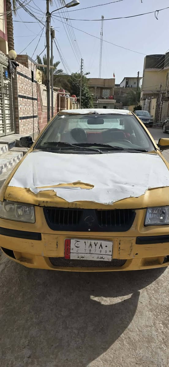 السلام عليكم ورحمة الله وبركاته
سمند 2011 مكفوله من ضربه ولا صبغ وسياره جاهزه من كلشي حت تبريده يشتغل مكينه وكير مالكه بغداد 
بس اني اكفلك عشائر وقانون 
سعره 15 ورقه وبيه مجال قليل حق لجيه 
مكاني النجف الاشرف 
رقم تلفون ‏‪0781 453 0853‬‏
