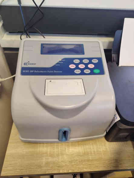 📌من جديد تم توفير جهاز يوريا بريث تيست

يتوفر :

⭕️ جهاز يوريا بريث مستخدم
 ( جهاز فحص جرثومة المعدة عن طريق التنفس ) 

درجة النظافة: جيده جدا

العنوان بغداد يوجد توصيل لكافه المحافظات مع كافه الضمانات

الاتصال 
***********
