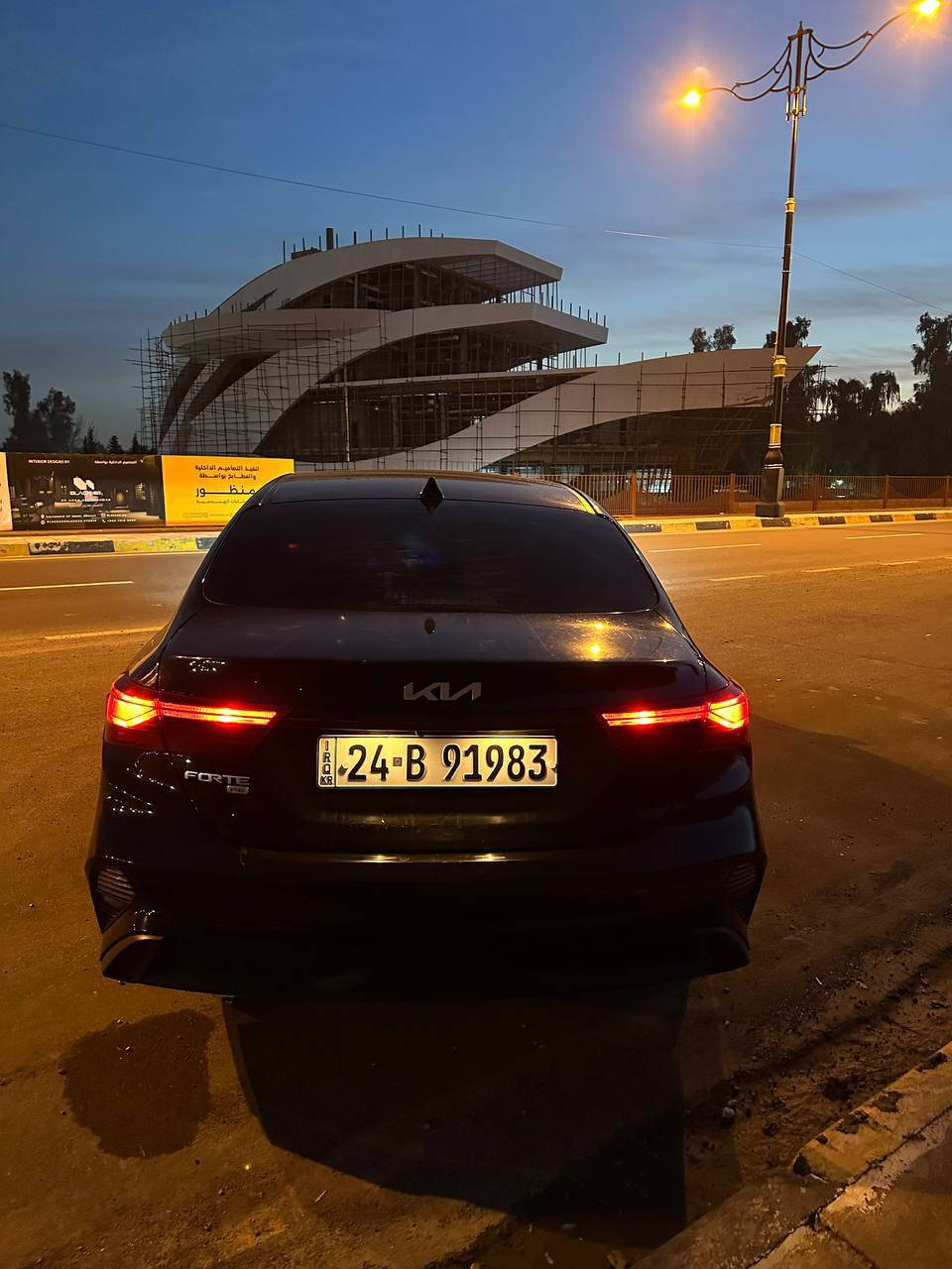 سلام عليكم كيا فورتي 2022 للبيع. موصفات نص فول سياره بيها قطع وحده بدون دواخل بدون ايرباك ترقيم جديد محرك كير كله جديد  لاستفسار 
***********
***********
