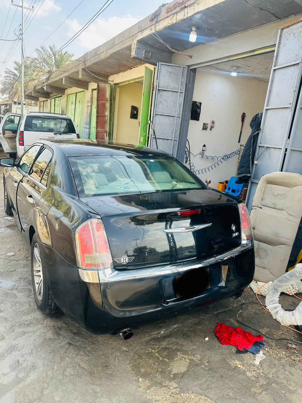 سلام وعليكم وباما مديل 2014 كصتين كامله وجاهزه سياره 
مكينة هيمي كفاله كير كفاله حداده حلوه مابيه نقص
محدث سياره 17بجم
مكان سياره بلبصرة اسعر (52$) ***********
