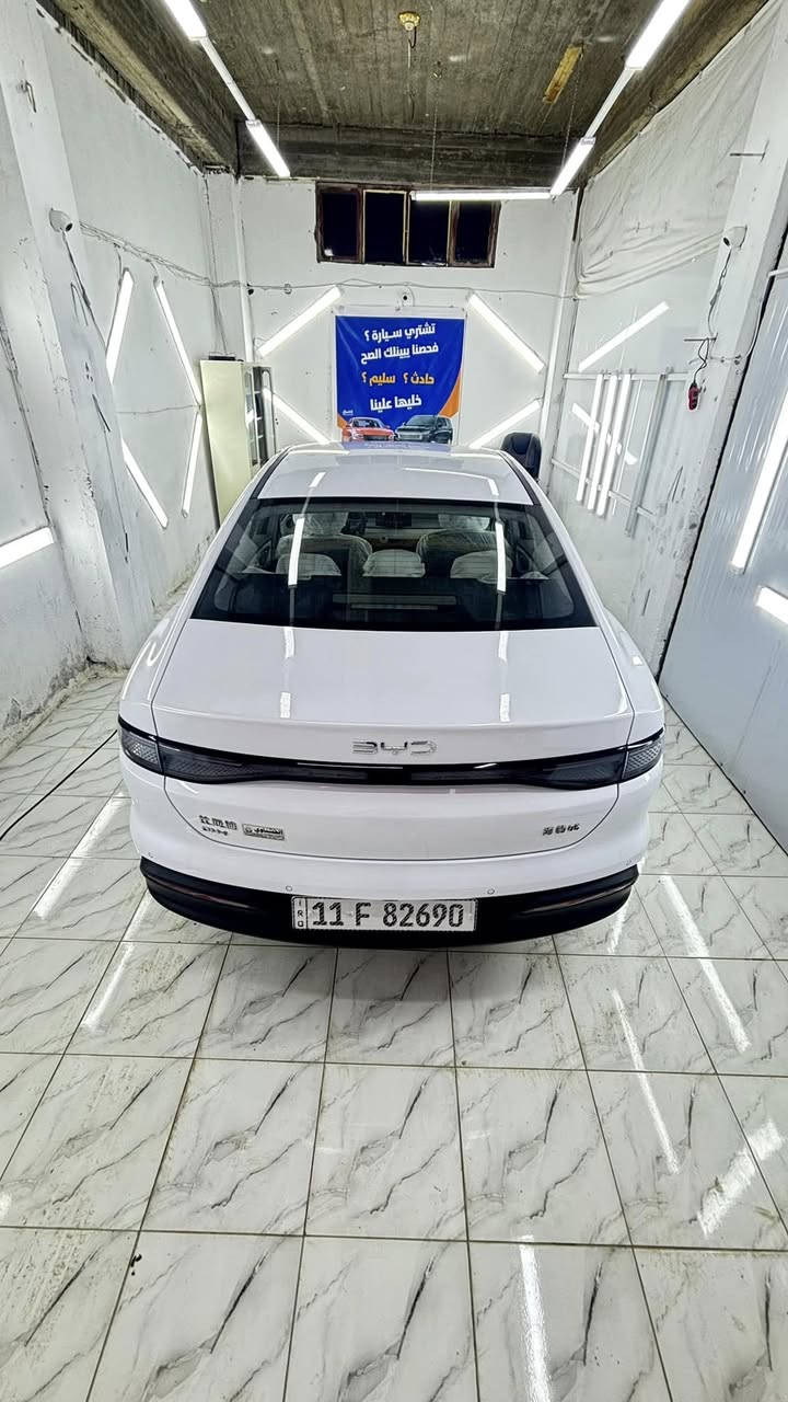 السلام عليكم BYD Seal 5 2025 رقم بغداد ملاحظة السياره كفالة عامه عده الموضح بالصوره بارد على كد اصبعين ماشية 9 الف السياره شركة بعدها للاستفسار *********** متواجد واتساب خاص مقفل بيع و مراوس بديستروير اذا اكو مكاني بابل مركز الحلة
