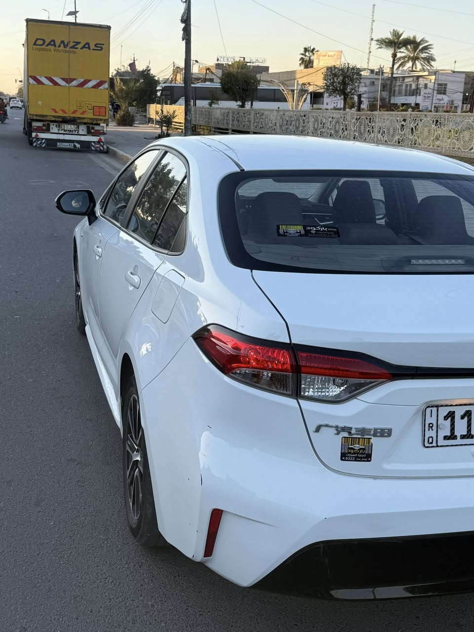 السلام عليكم كورلا هايبرد 2025 السياره ماشيه 33 الف 
بيهه شويه بل جاملغ ترجع بارد وشويه بلباب هم يرجع التصوير مبين واضح مكاني بغداد حي اور (***********)
