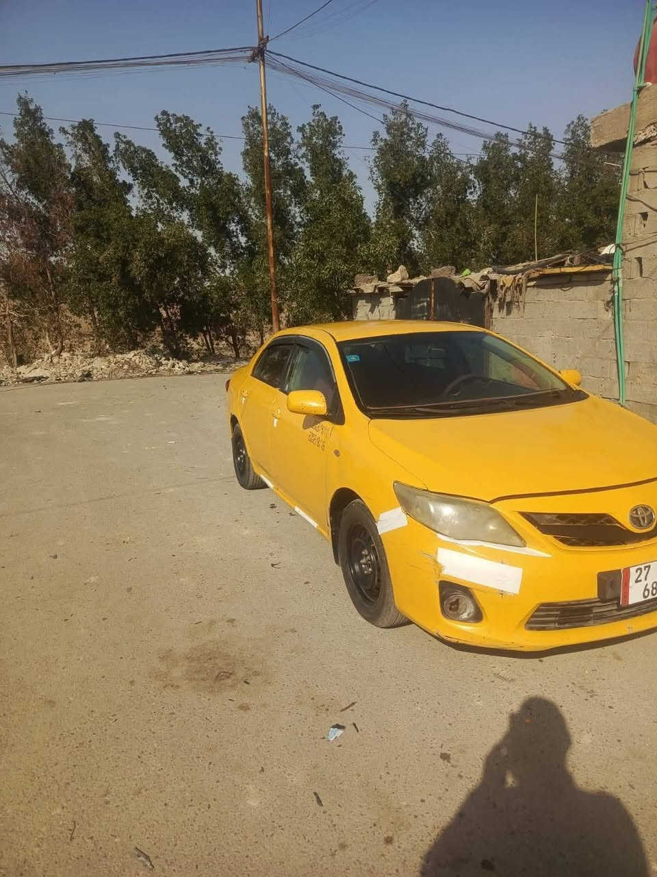 كورلا البيع خليجي سياره تبريد مكينه كير حداديه تخم تاير بسمي رقم دولي سعر 75 وبيه مجال ***********
